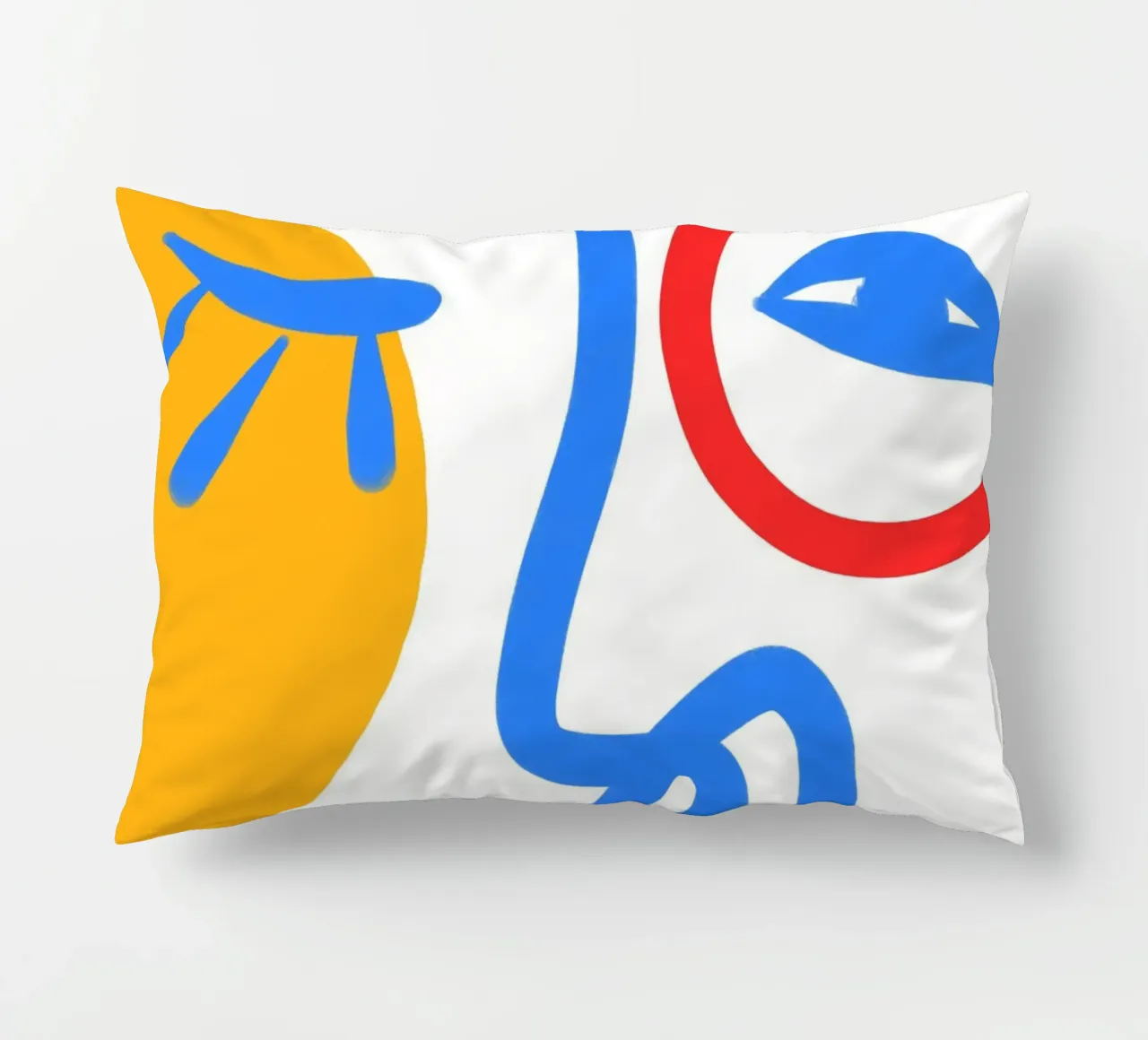 Dynamic Worlds cuscino da Mike Leymi