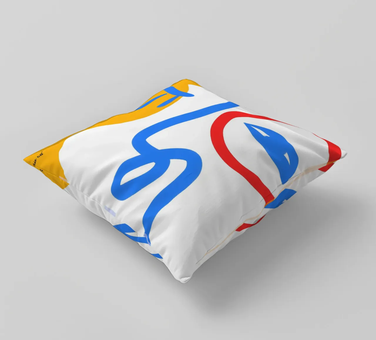 Dynamic Worlds cuscino da Mike Leymi