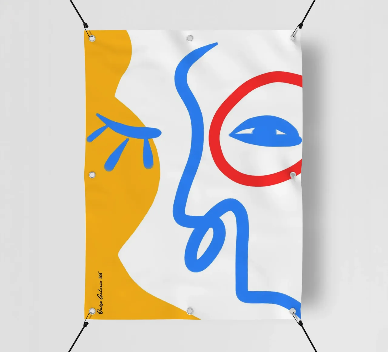 Dynamic Worlds telo in pvc da Mike Leymi