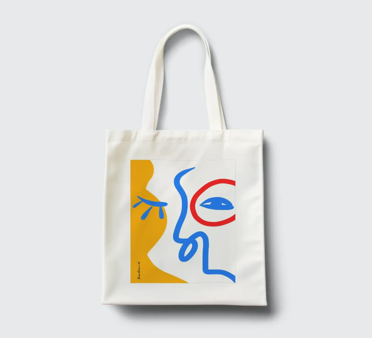 Dynamic Worlds borsa in juta da Mike Leymi