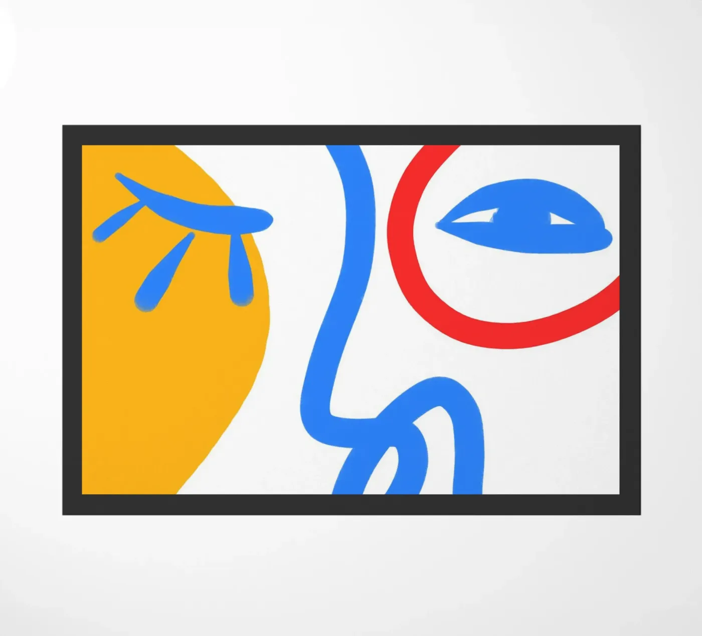 Dynamic Worlds doormat by Mike Leymi