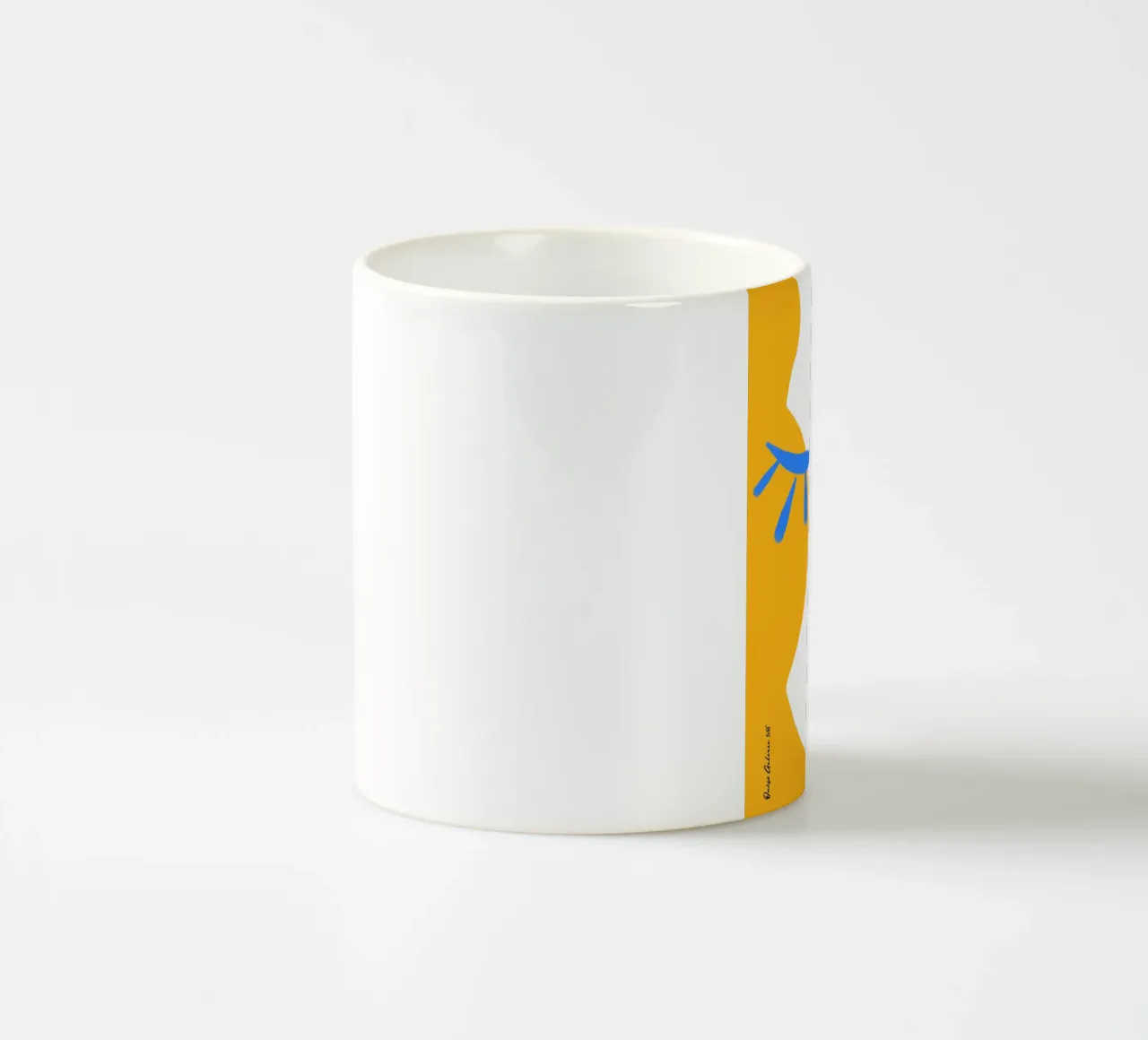 Dynamic Worlds tazza in ceramica da Mike Leymi