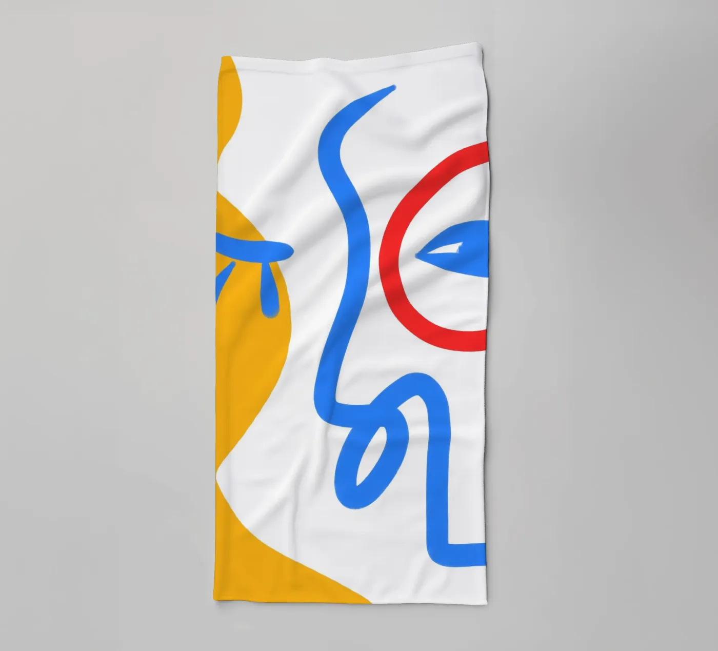 Dynamic Worlds badhanddoek van Mike Leymi