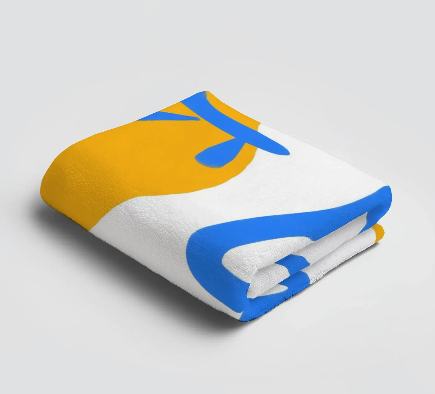 Dynamic Worlds badhanddoek van Mike Leymi