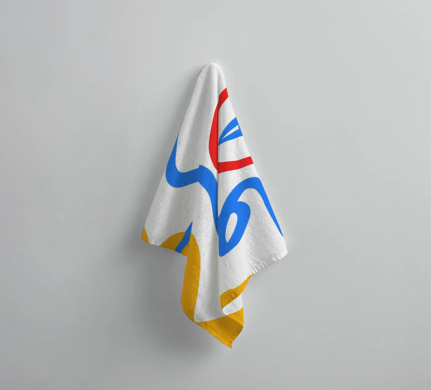 Dynamic Worlds badhanddoek van Mike Leymi