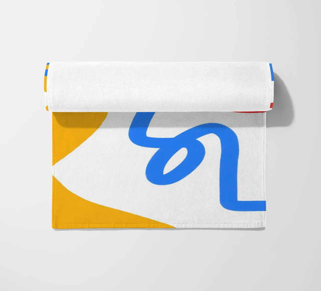 Dynamic Worlds strandhanddoek van Mike Leymi