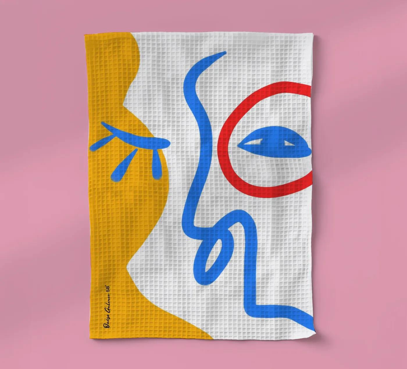 Dynamic Worlds torchon de Mike Leymi