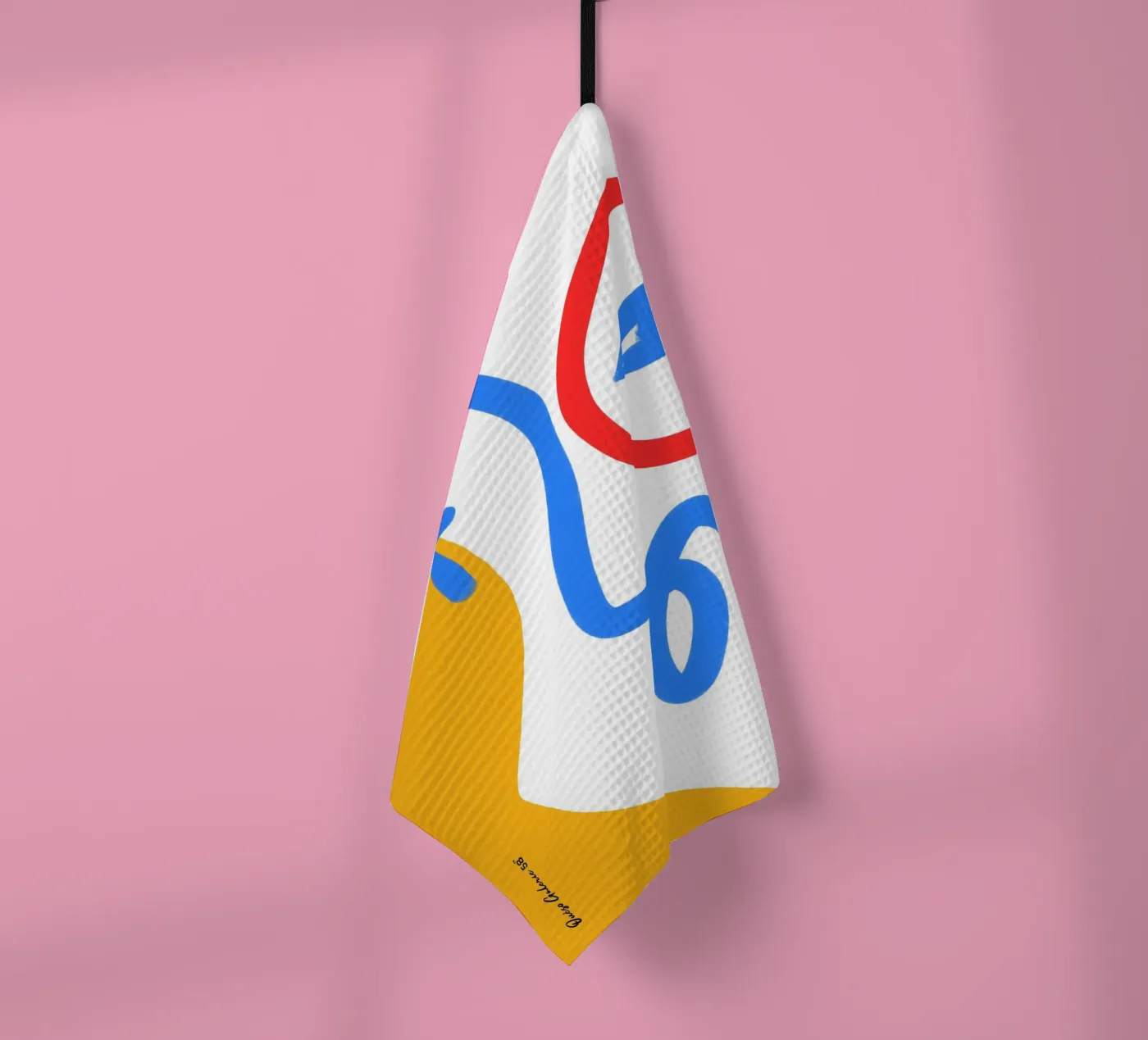 Dynamic Worlds torchon de Mike Leymi