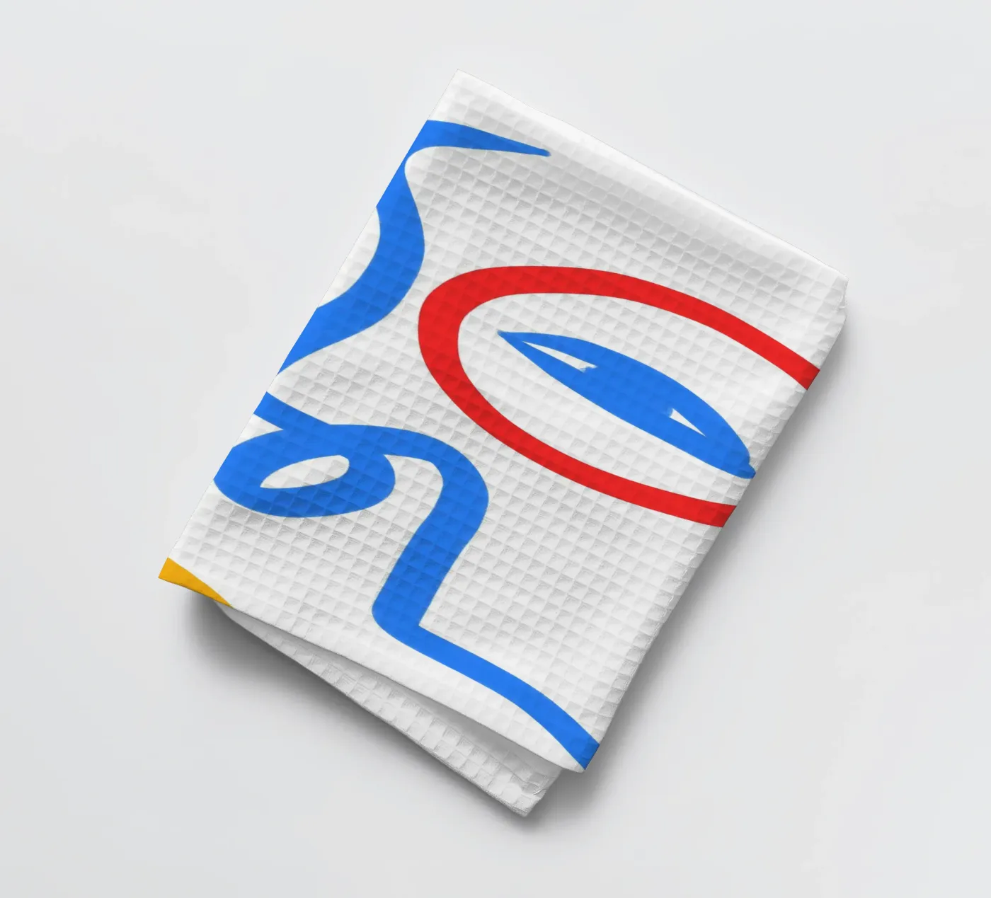 Dynamic Worlds torchon de Mike Leymi