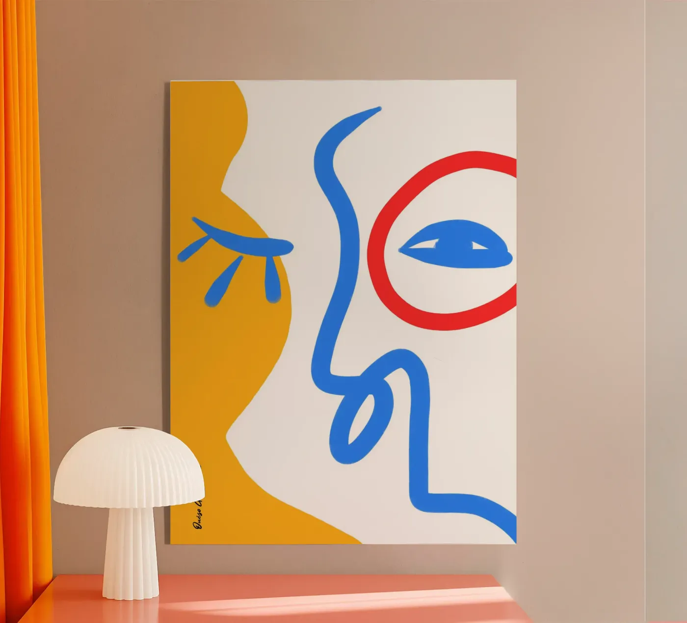 Dynamic Worlds plexiglas de Mike Leymi