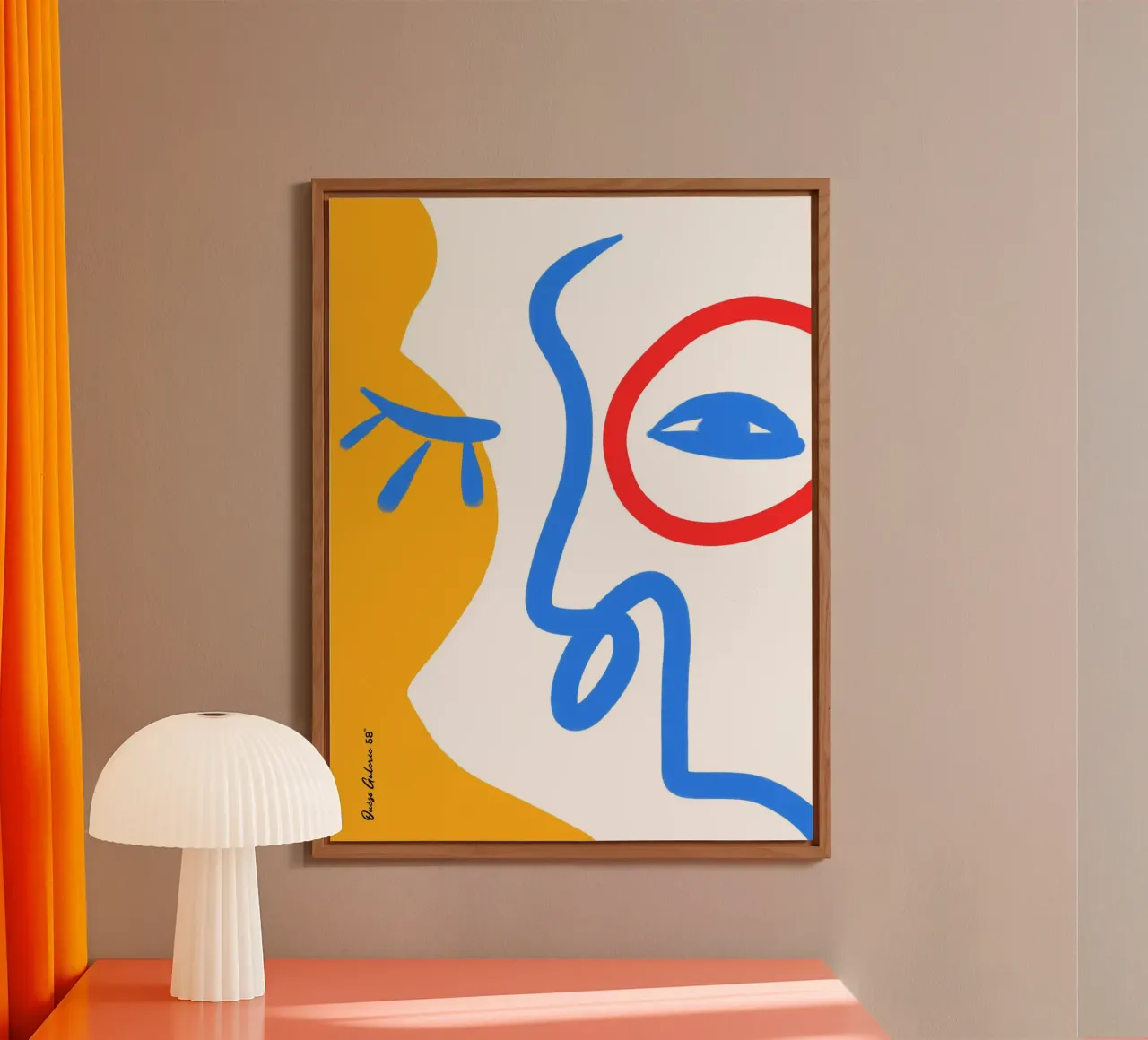 Dynamic Worlds alluminio dibond da Mike Leymi