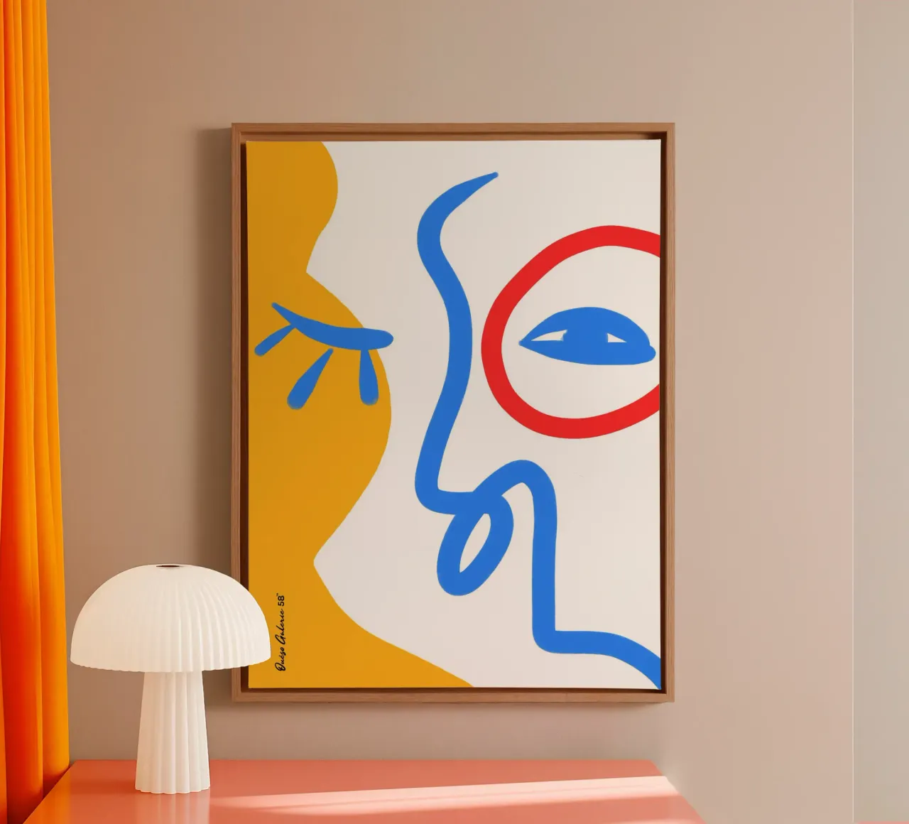 Dynamic Worlds canvas by Mike Leymi