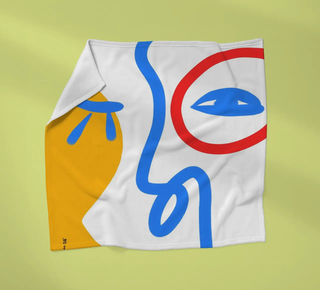 Dynamic Worlds Fleecedecke von Mike Leymi