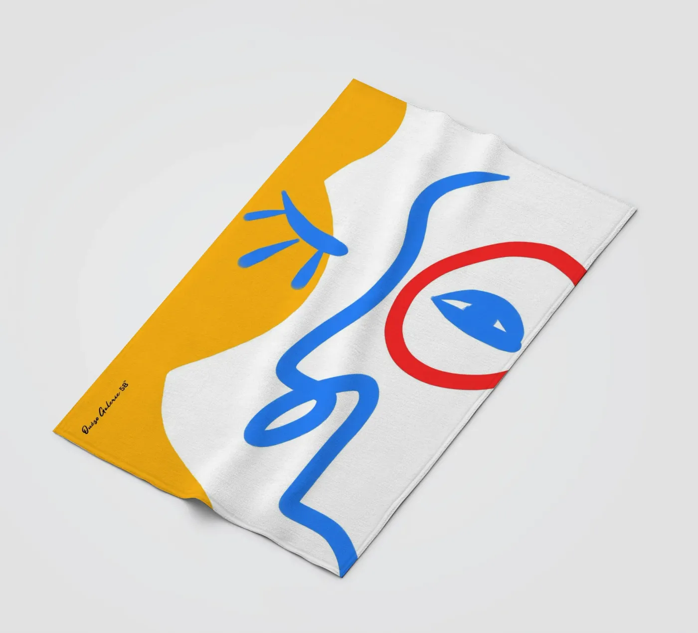 Dynamic Worlds fleecedeken van Mike Leymi