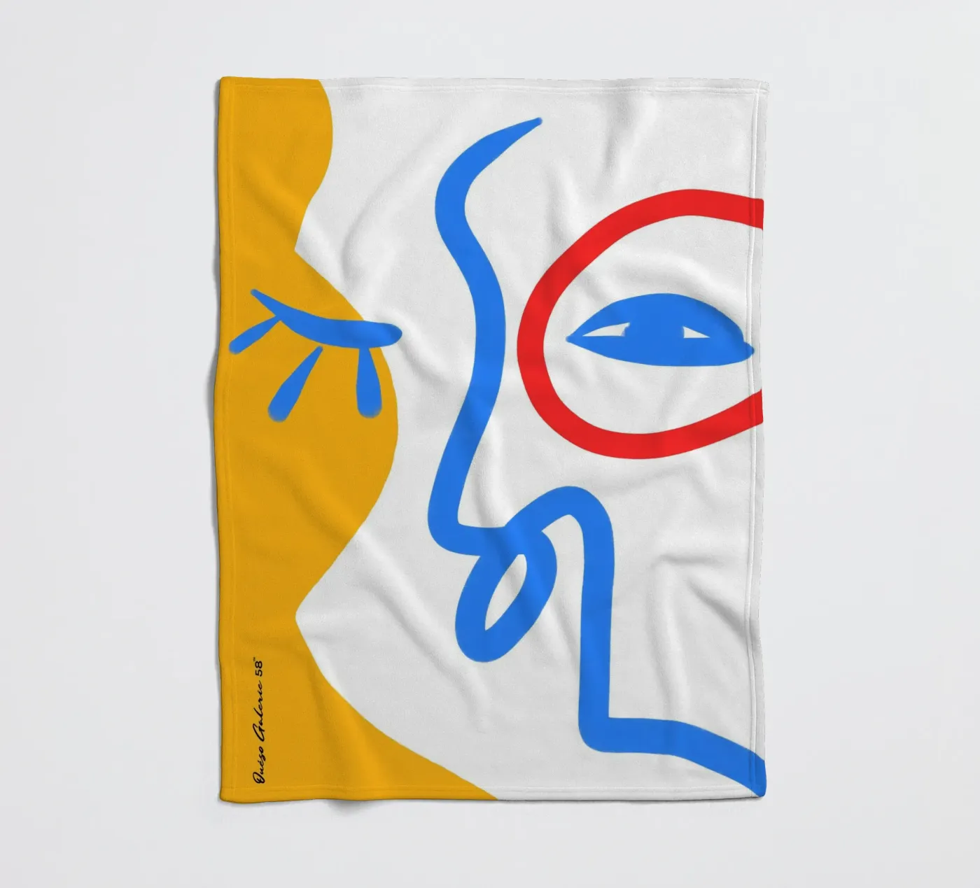 Dynamic Worlds fleecedeken van Mike Leymi