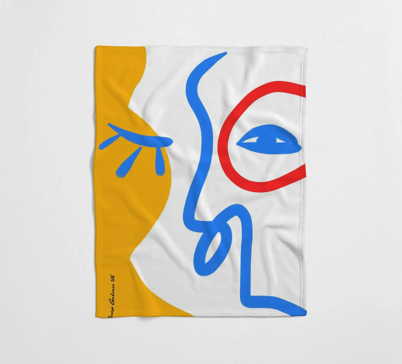 Dynamic Worlds fleecedeken van Mike Leymi