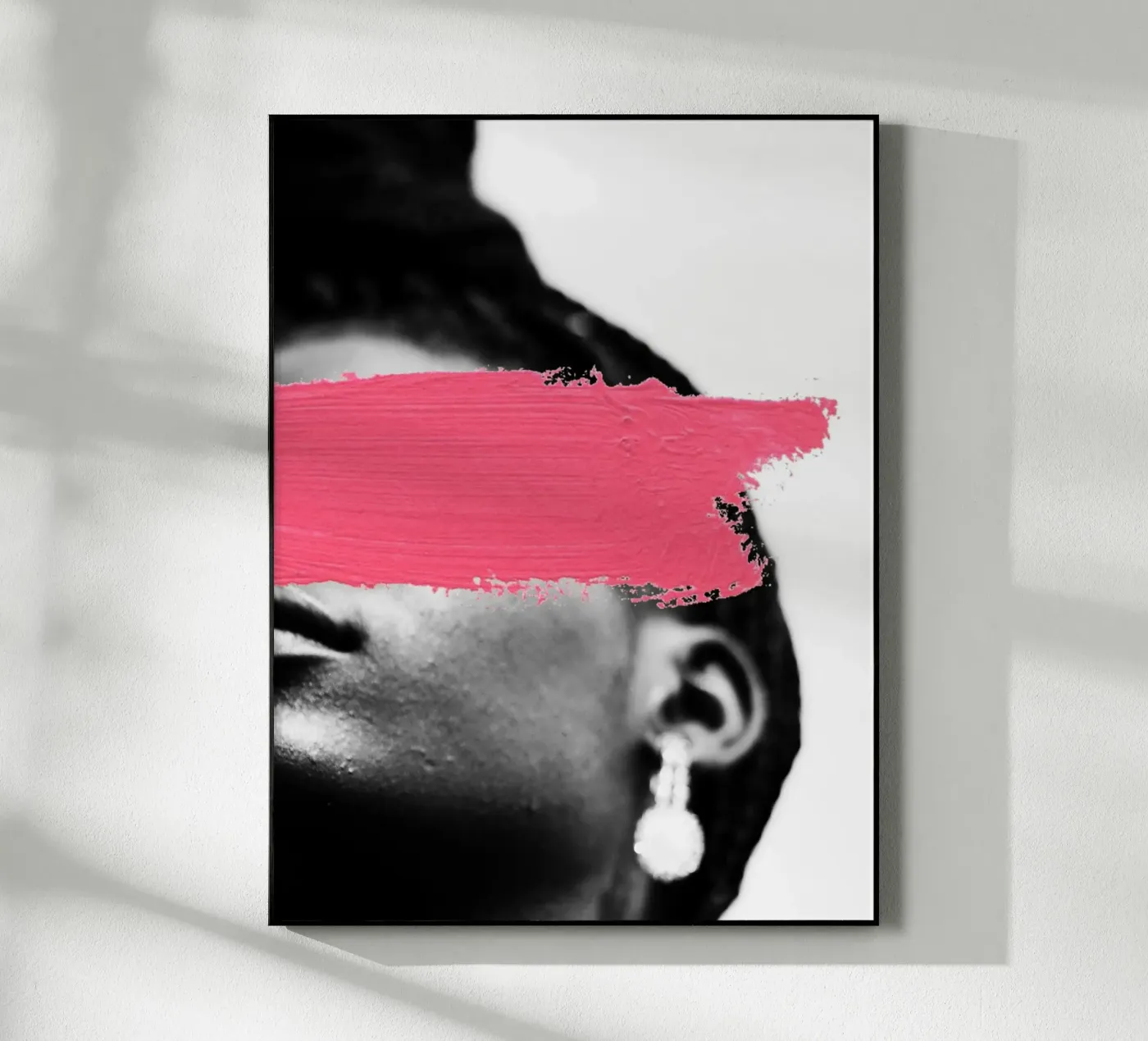 Afro Vibes Acryl-Glas von Mathudace Créas