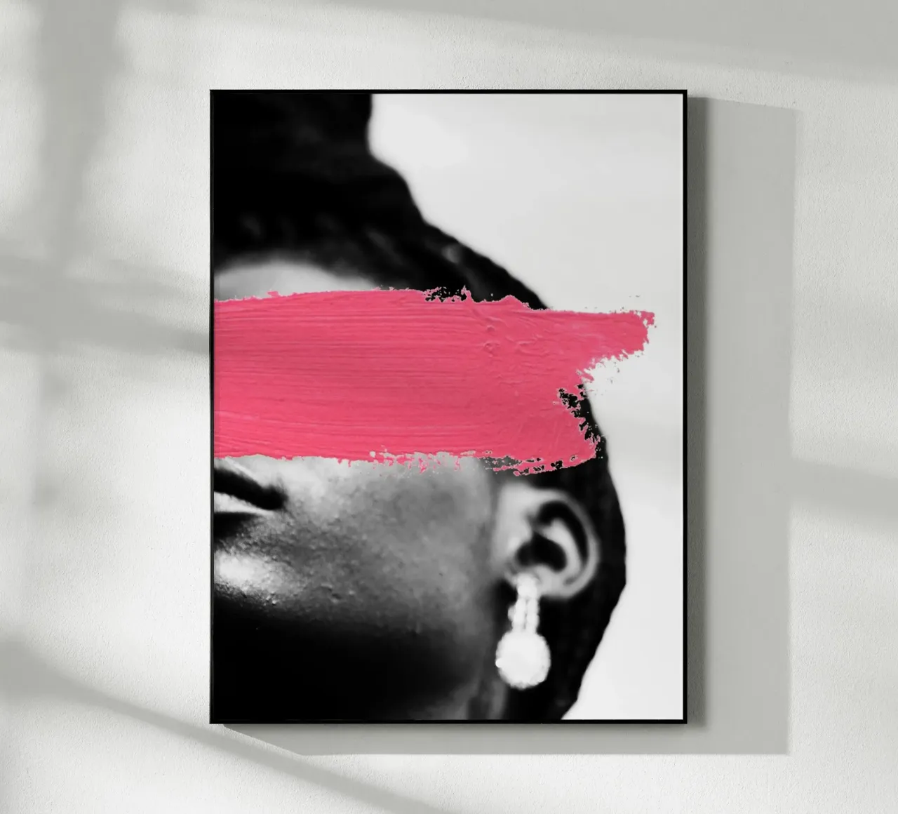 Afro Vibes plexiglass da Mathudace Créas