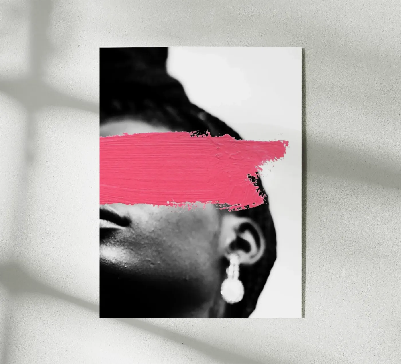 Afro Vibes Acryl-Glas von Mathudace Créas