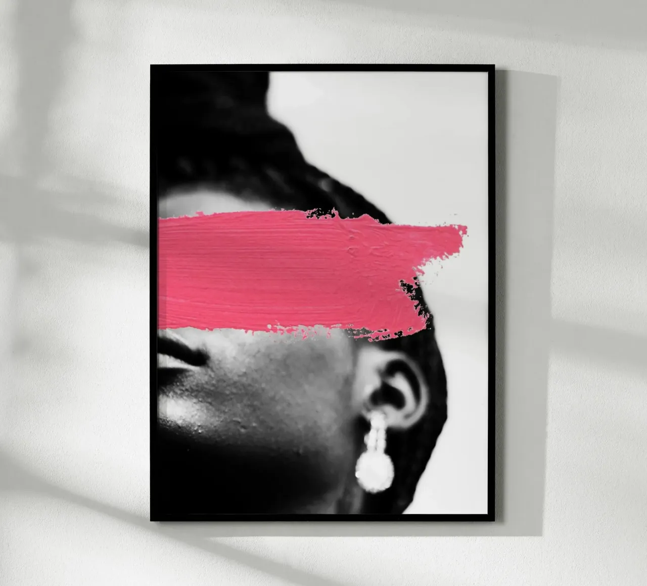 Afro Vibes poster da Mathudace Créas