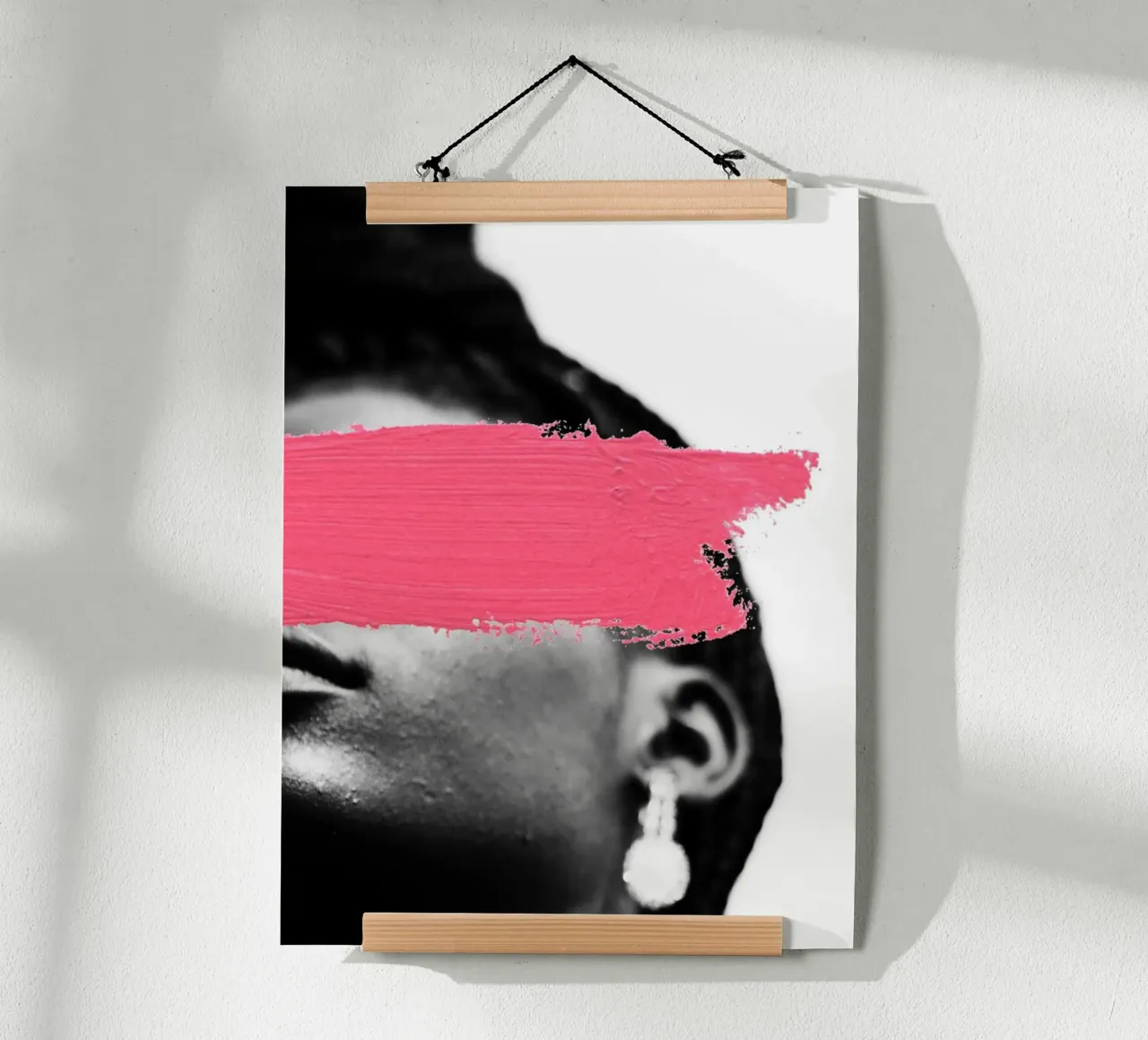 Afro Vibes poster da Mathudace Créas