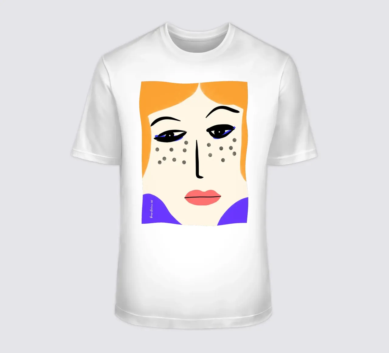 Colorful Waves t-shirt da Mike Leymi