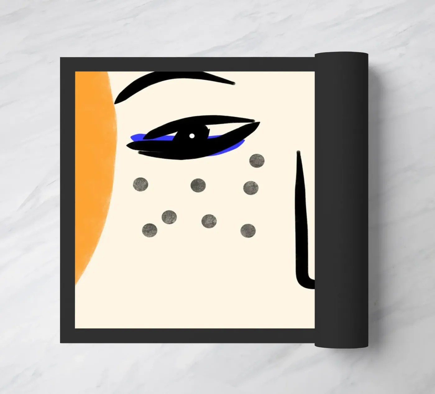 Colorful Waves zerbino da Mike Leymi