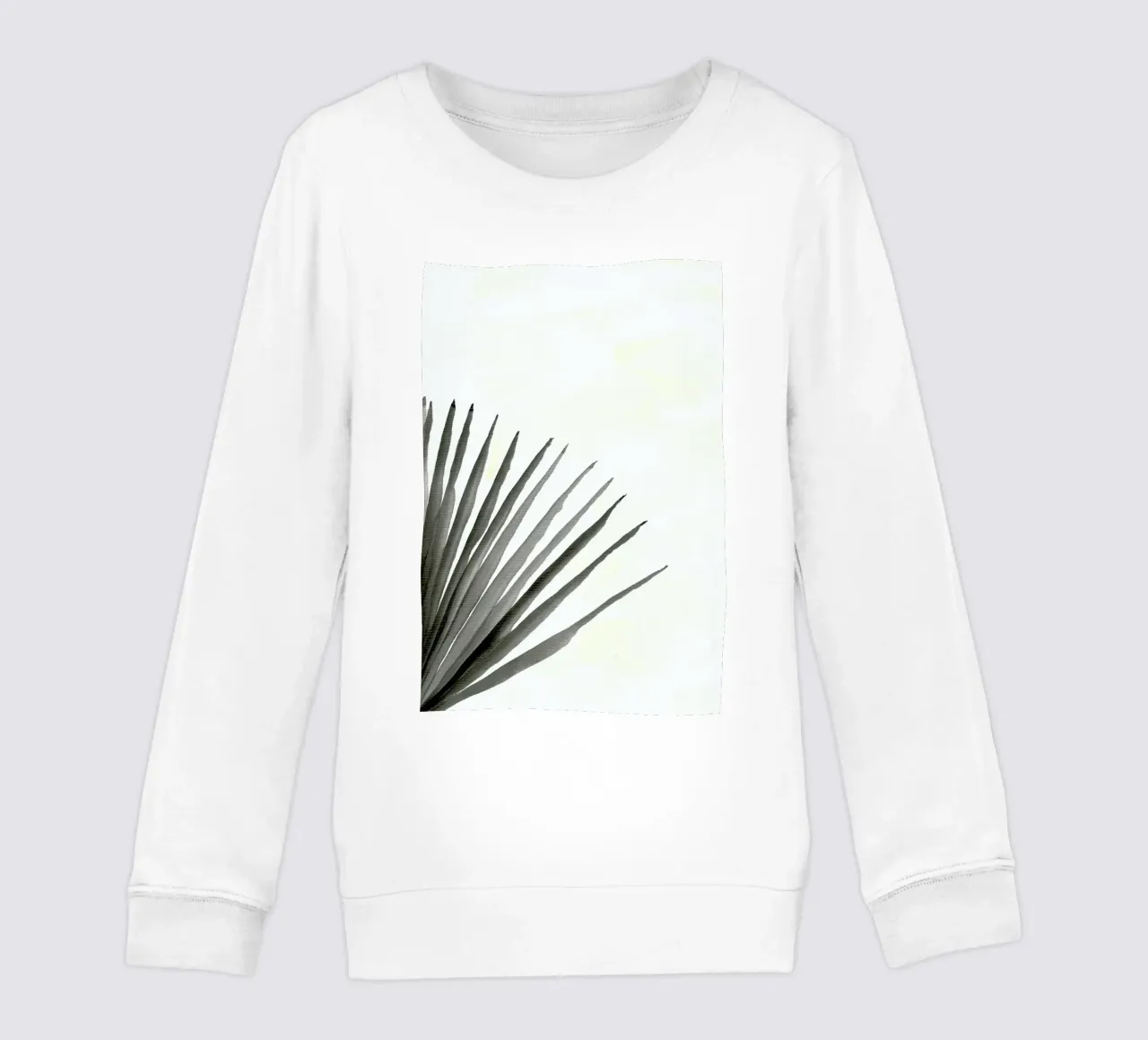 Palm V felpa bambino da Kristen Polsinelli