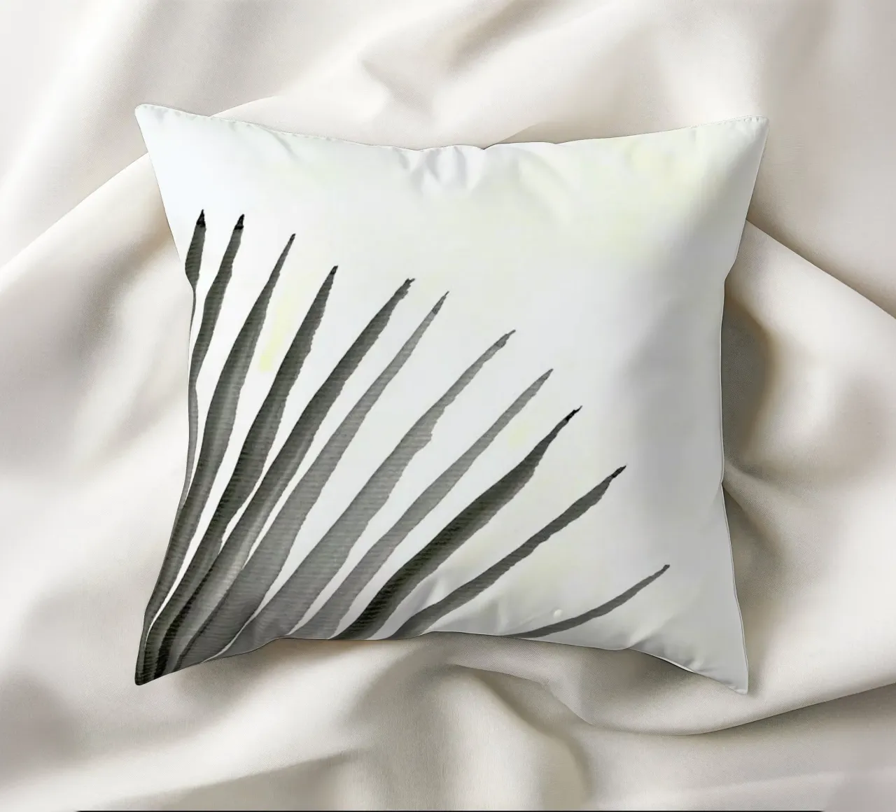 Palm V cuscino da Kristen Polsinelli