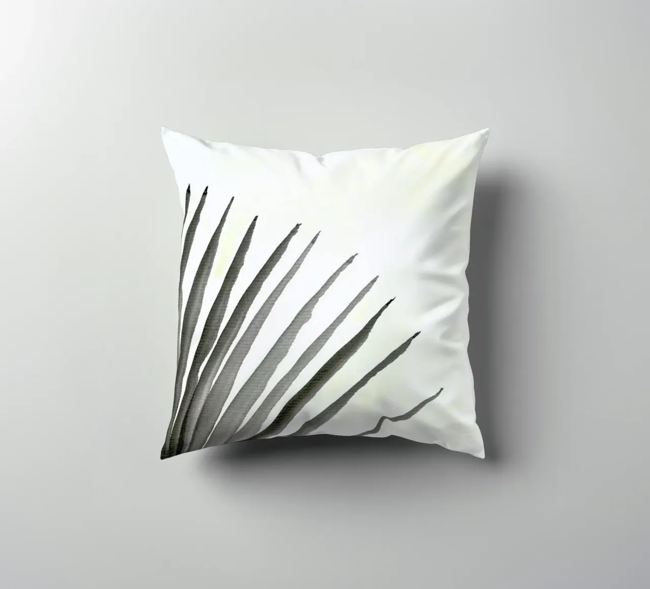 Palm V cuscino da Kristen Polsinelli