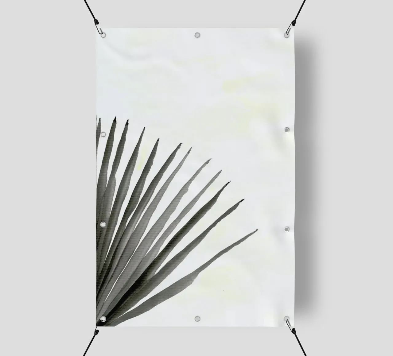 Palm V telo in pvc da Kristen Polsinelli