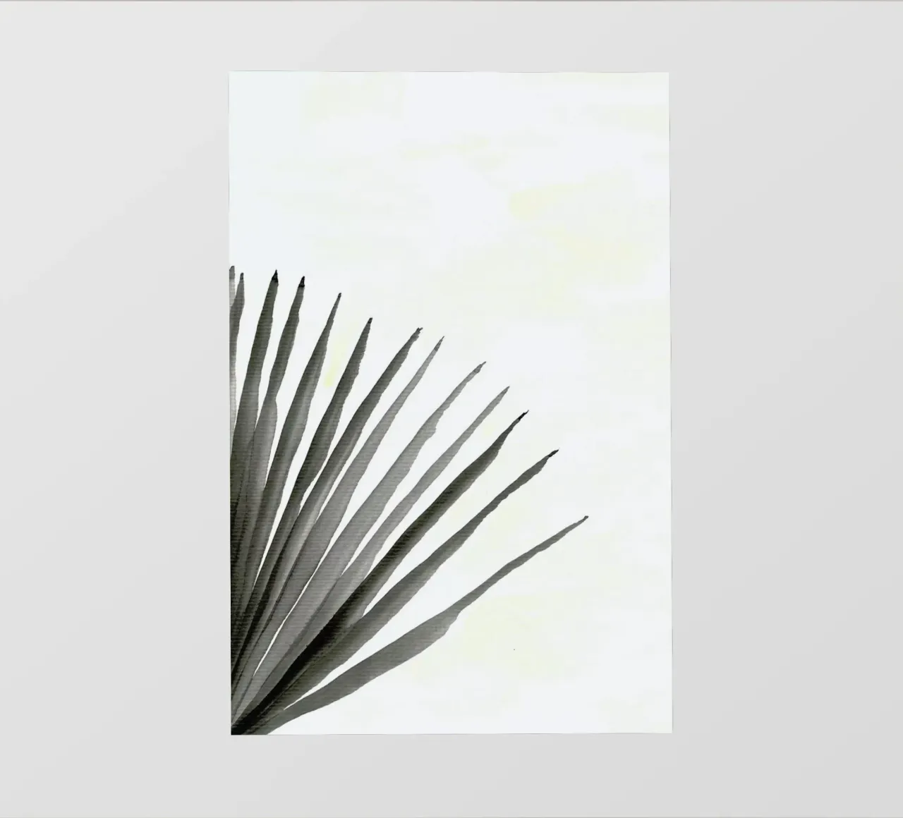 Palm V telo in pvc da Kristen Polsinelli