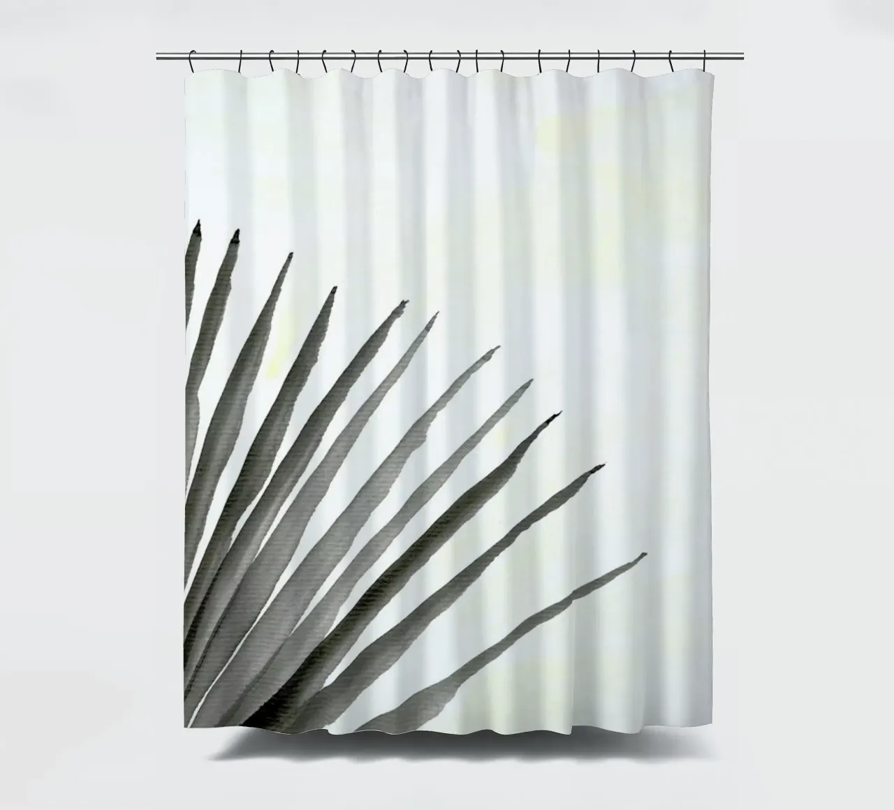 Palm V Duschvorhang von Kristen Polsinelli