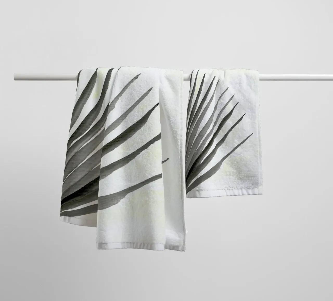 Palm V asciugamano da bagno da Kristen Polsinelli