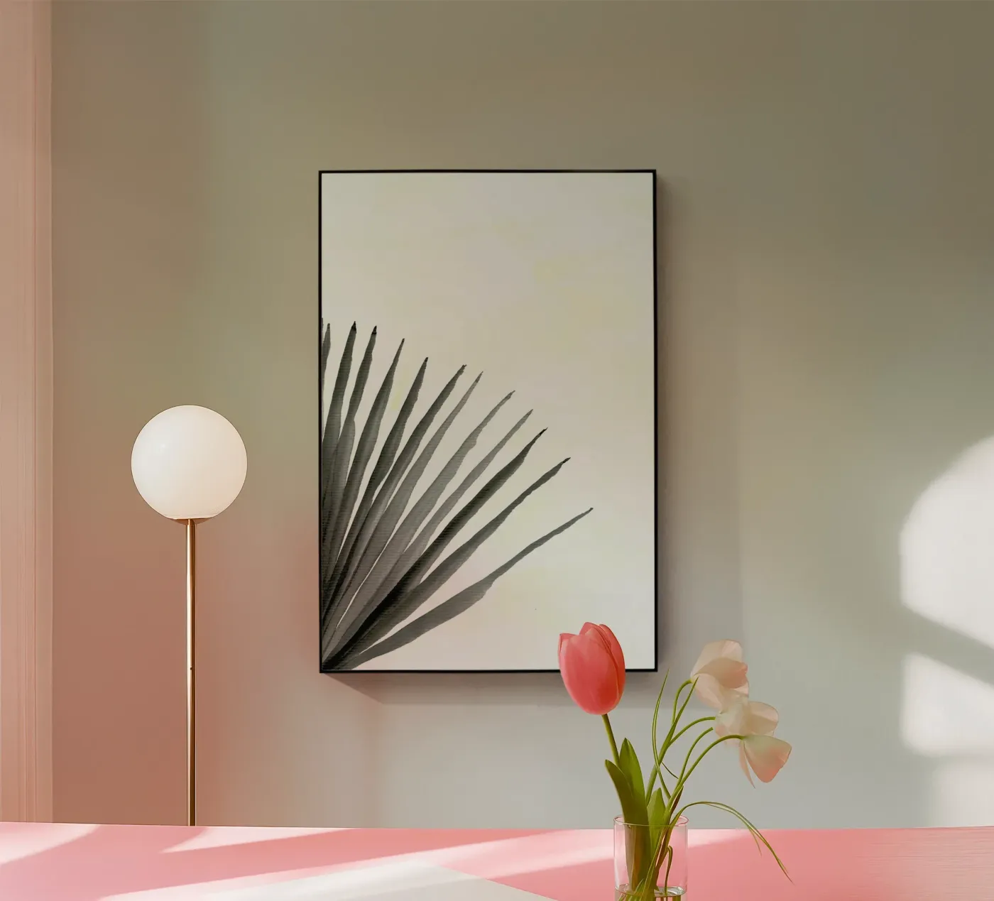 Palm V Acryl-Glas von Kristen Polsinelli
