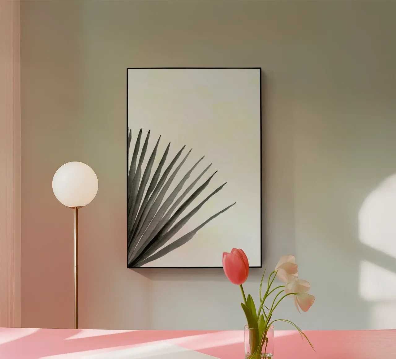 Palm V plexiglass da Kristen Polsinelli