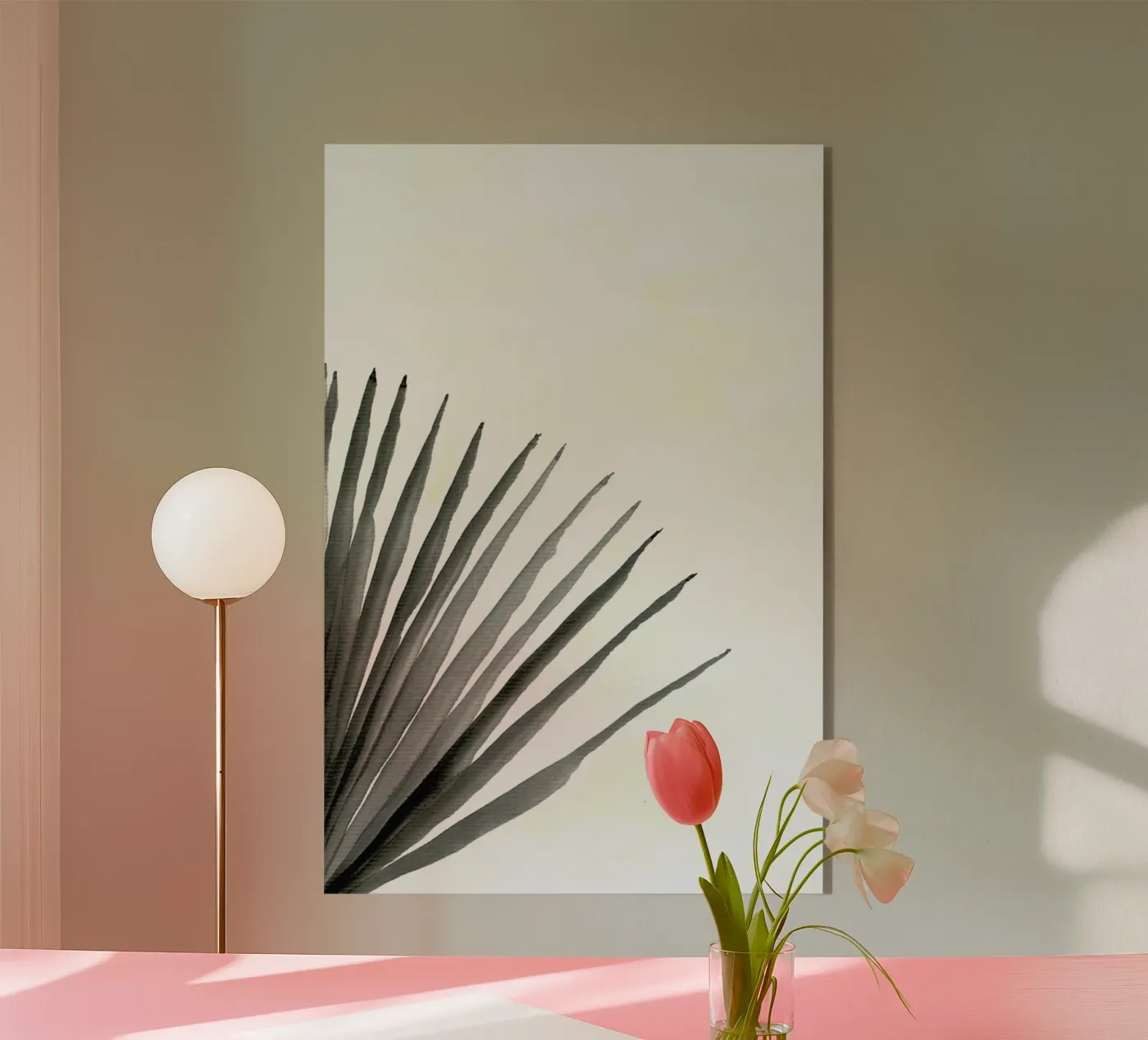 Palm V Acryl-Glas von Kristen Polsinelli