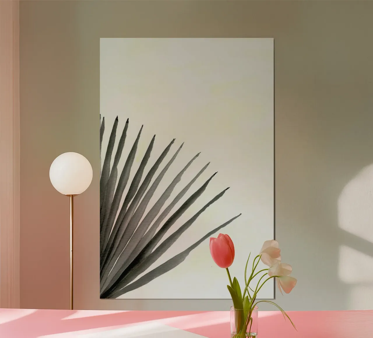 Palm V poster da Kristen Polsinelli