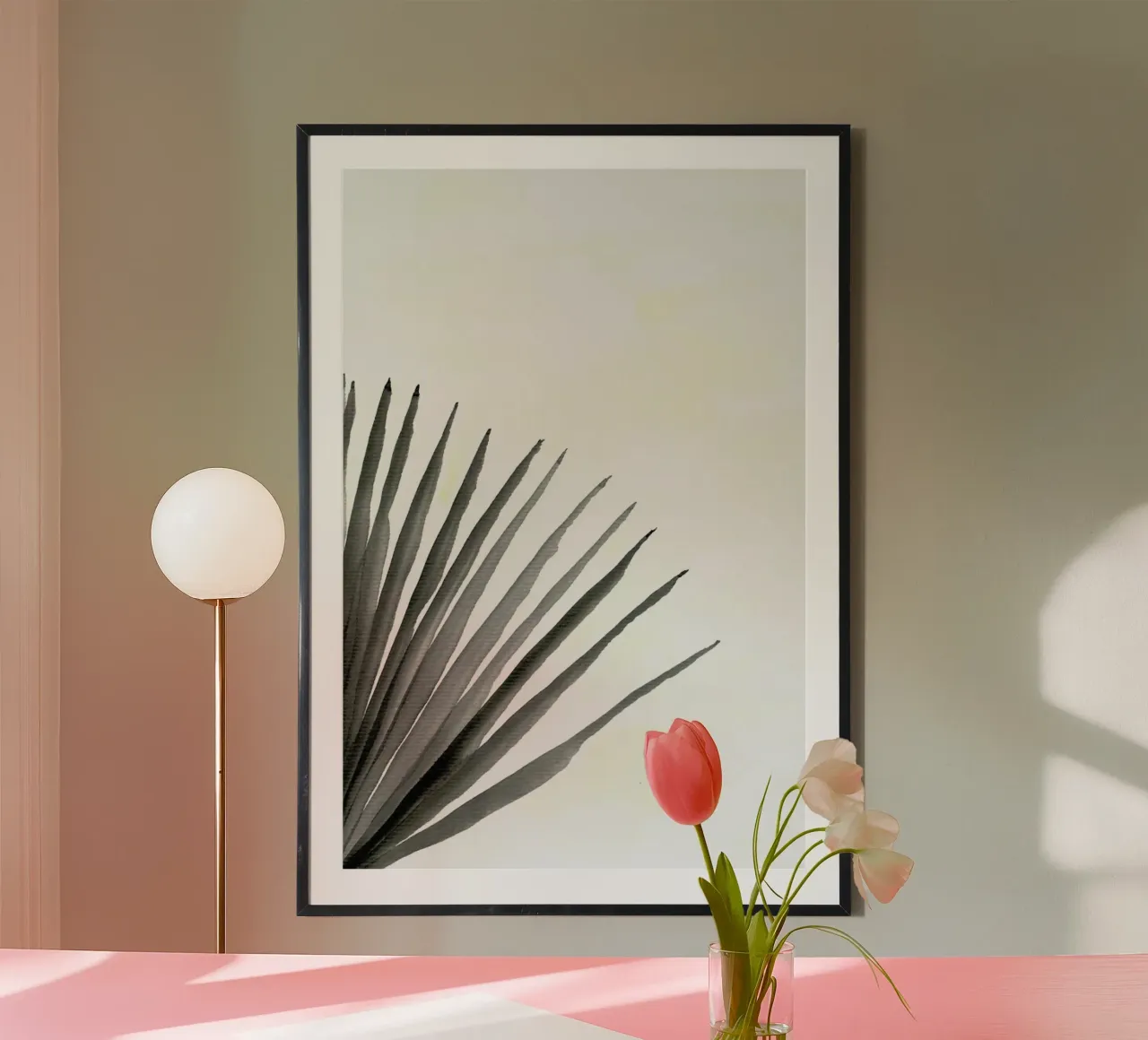 Palm V poster da Kristen Polsinelli