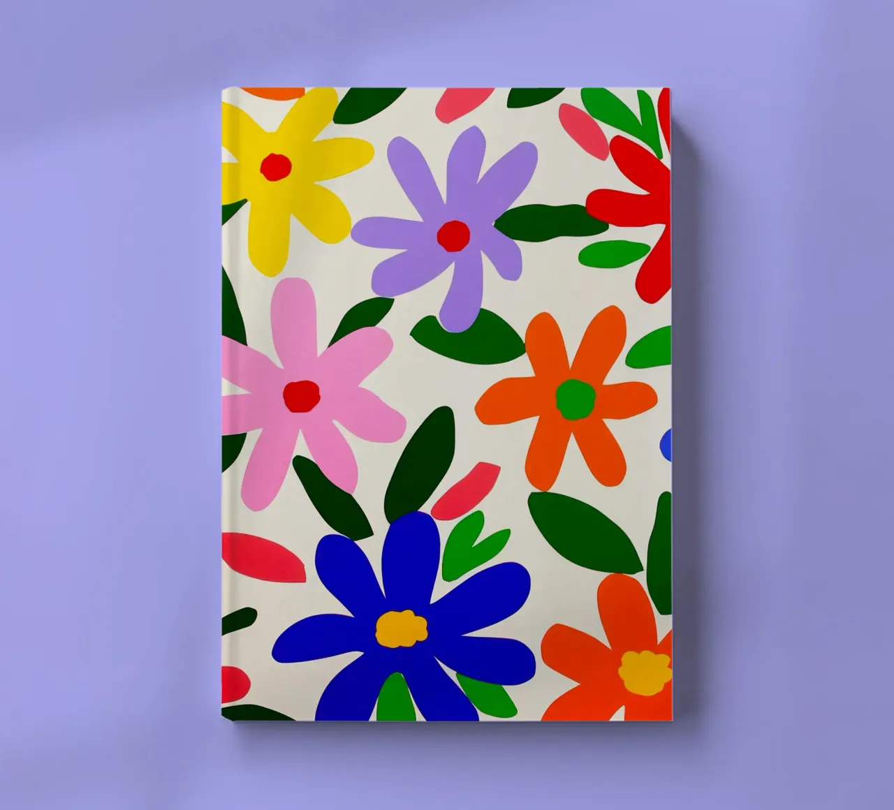 Modello di giardino con fiori colorati di Matisse diario da Modern Muse