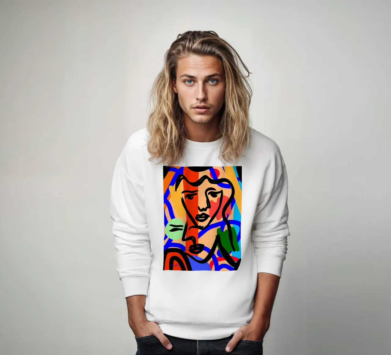 Harmony Flow felpa da Mike Leymi