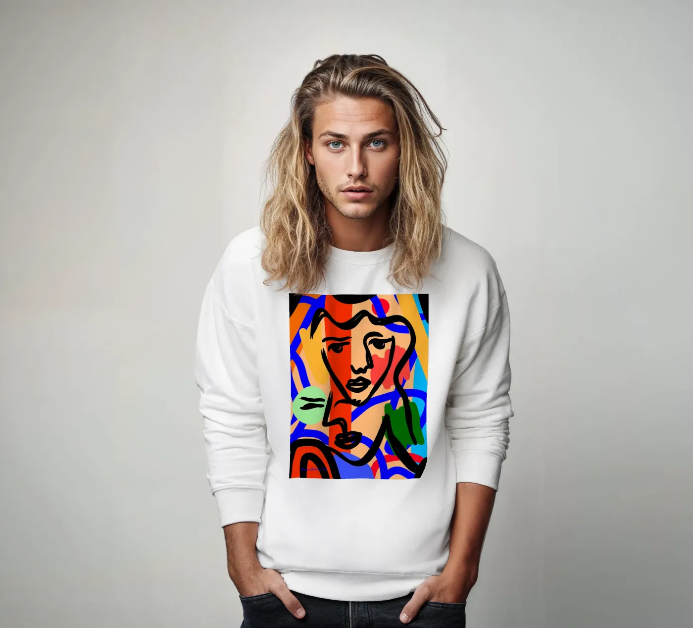 Harmony Flow felpa da Mike Leymi