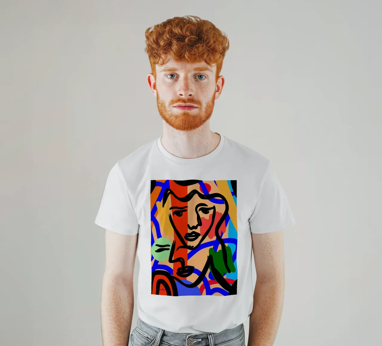 Harmony Flow t-shirt da Mike Leymi