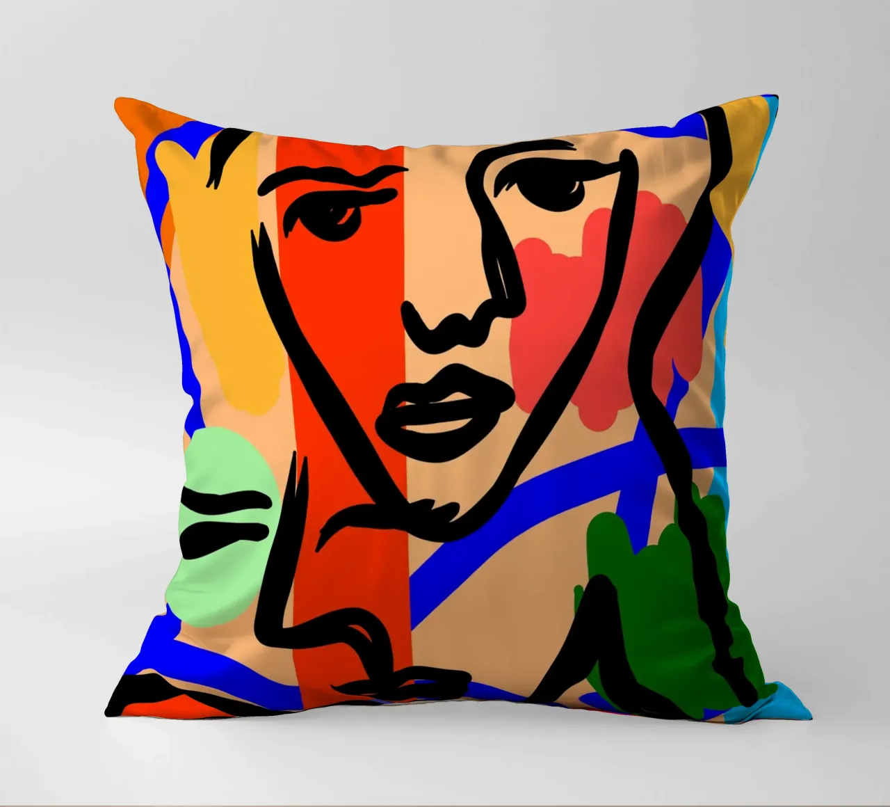 Harmony Flow cuscino da Mike Leymi