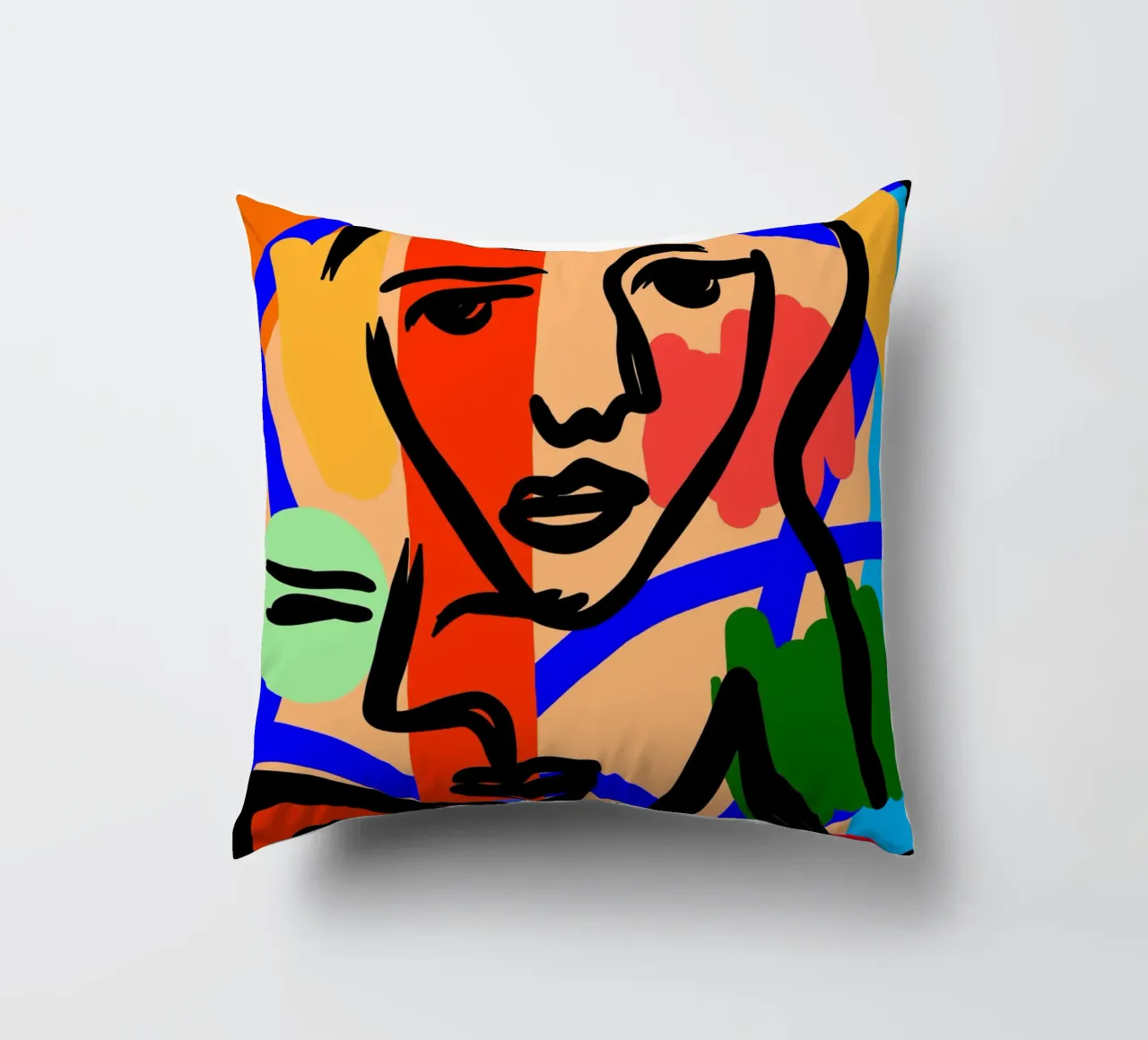 Harmony Flow cuscino da Mike Leymi