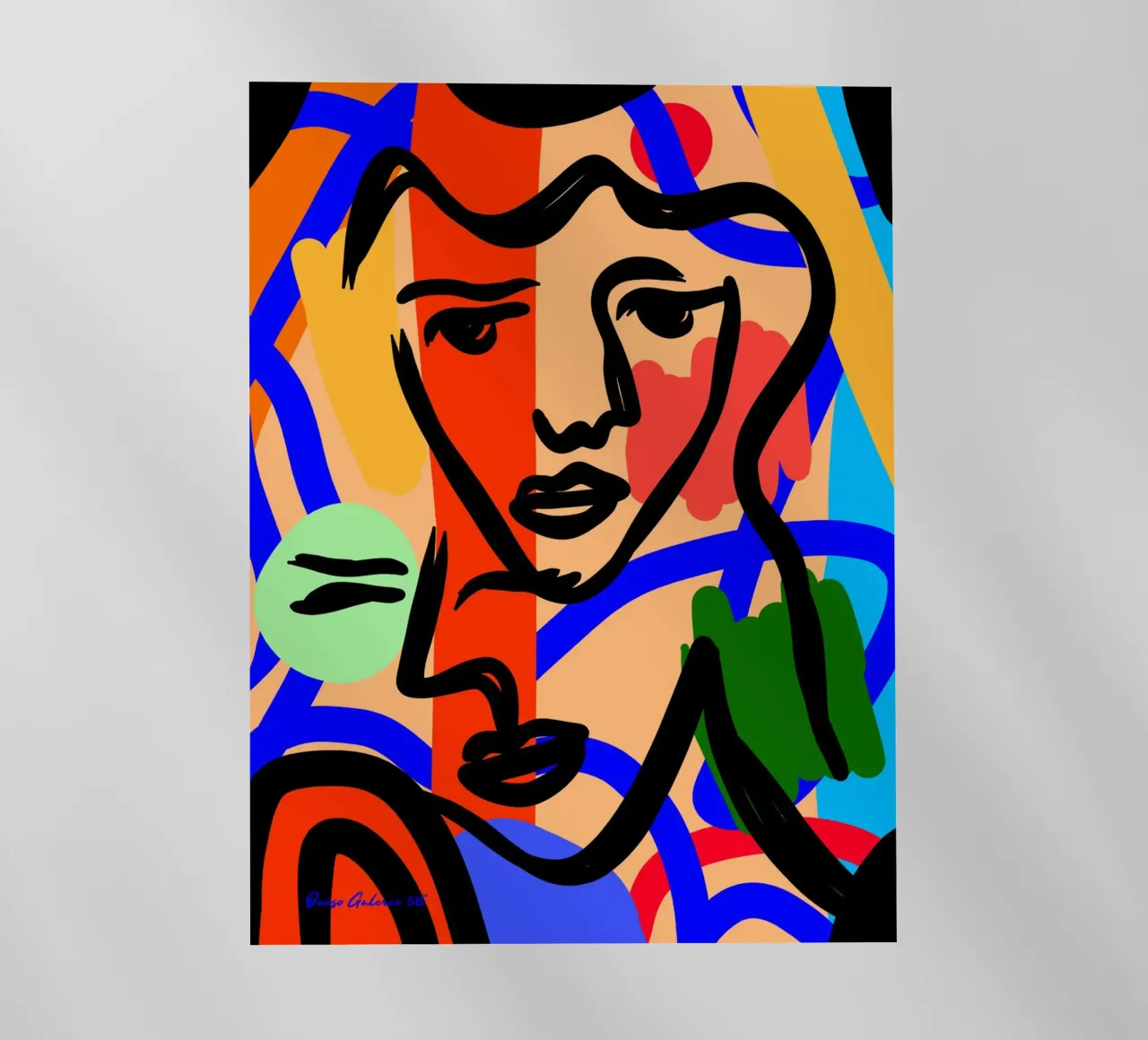 Harmony Flow pellicola backlit da Mike Leymi