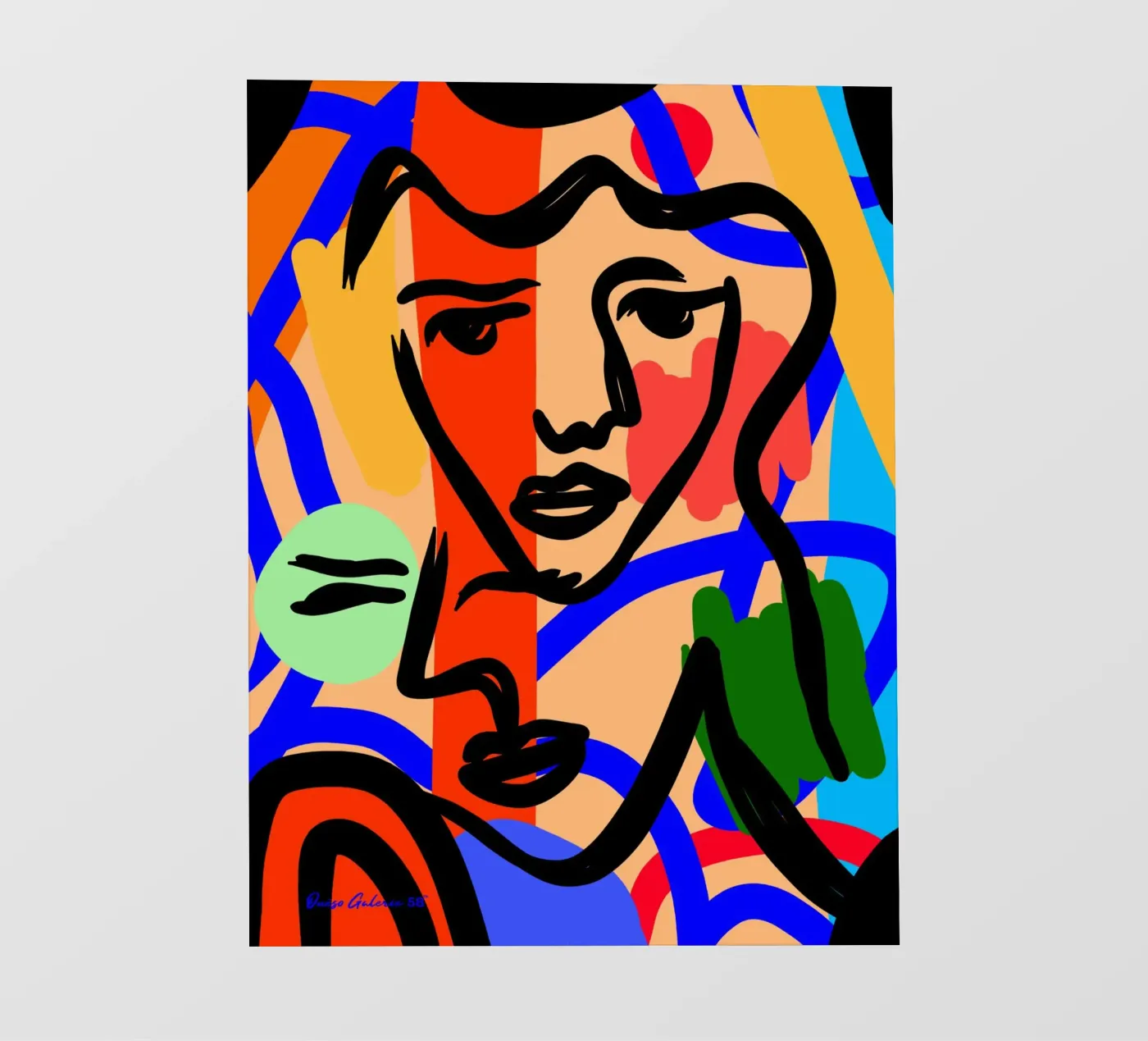 Harmony Flow backlit folie van Mike Leymi