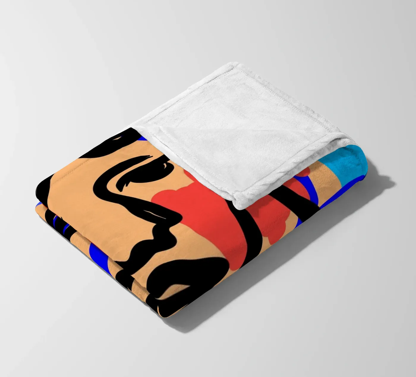 Harmony Flow coperta in pile da Mike Leymi