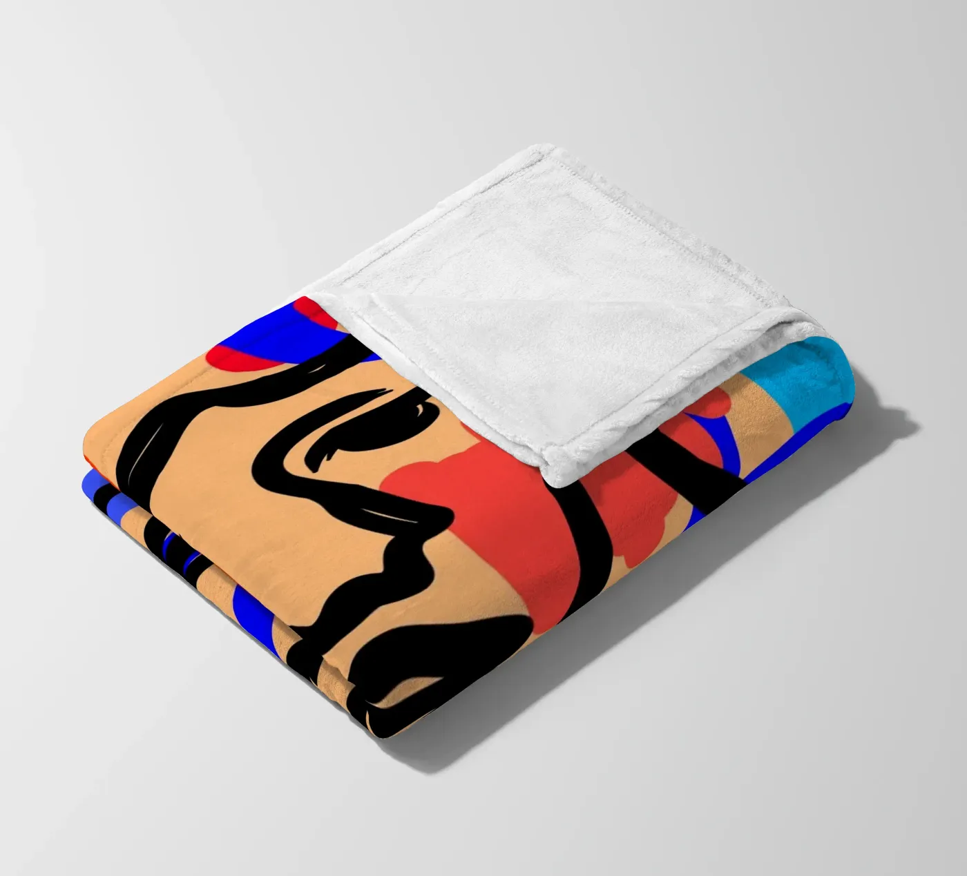 Harmony Flow coperta in pile da Mike Leymi