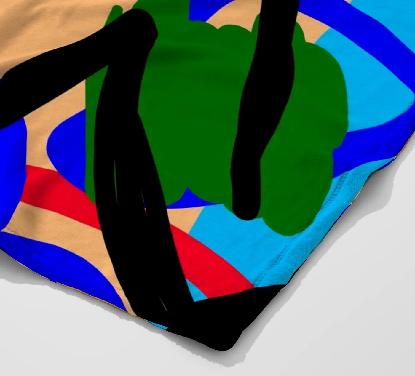 Harmony Flow coperta in pile da Mike Leymi